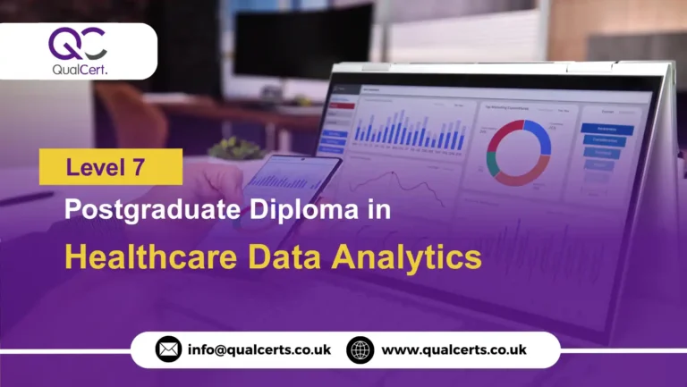 QualCert Level 7 Postgraduate Diploma in Healthcare Data Analytics