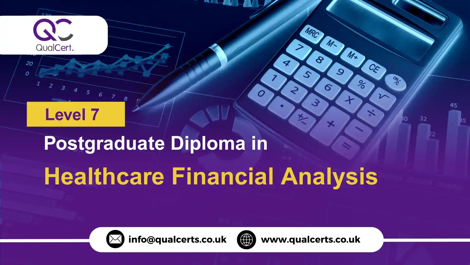 QualCert Level 7 Postgraduate Diploma in Healthcare Financial Analysis