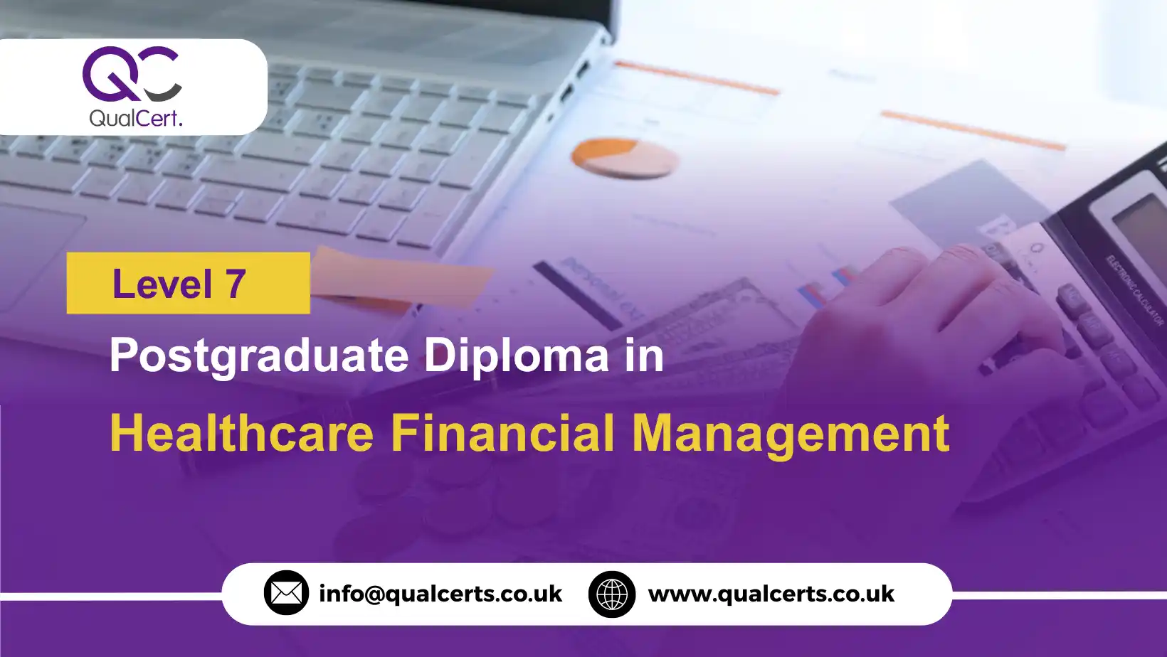 QualCert Level 7 Postgraduate Diploma in Healthcare Financial Management