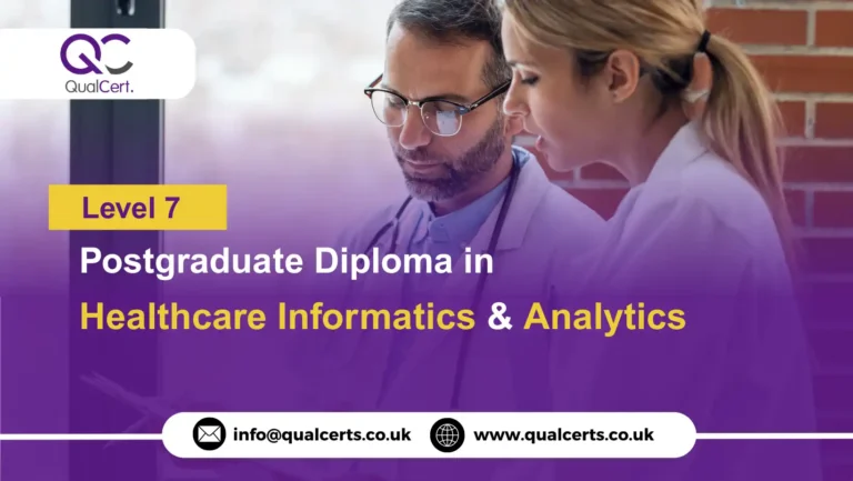 QualCert Level 7 Postgraduate Diploma in Healthcare Informatics and Analytics