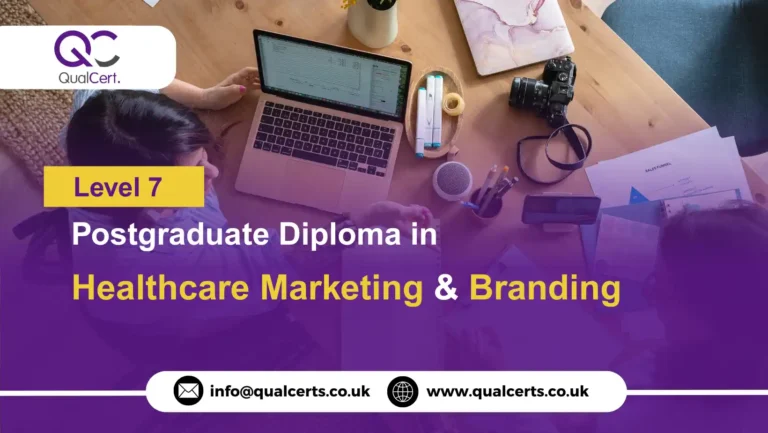 QualCert Level 7 Postgraduate Diploma in Healthcare Marketing and Branding