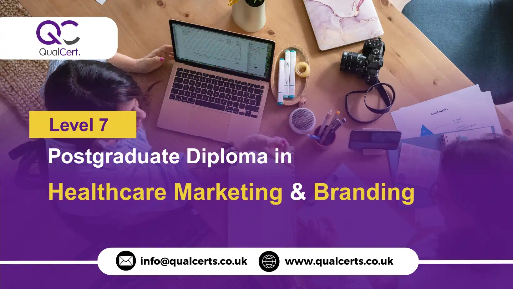 QualCert Level 7 Postgraduate Diploma in Healthcare Marketing and Branding