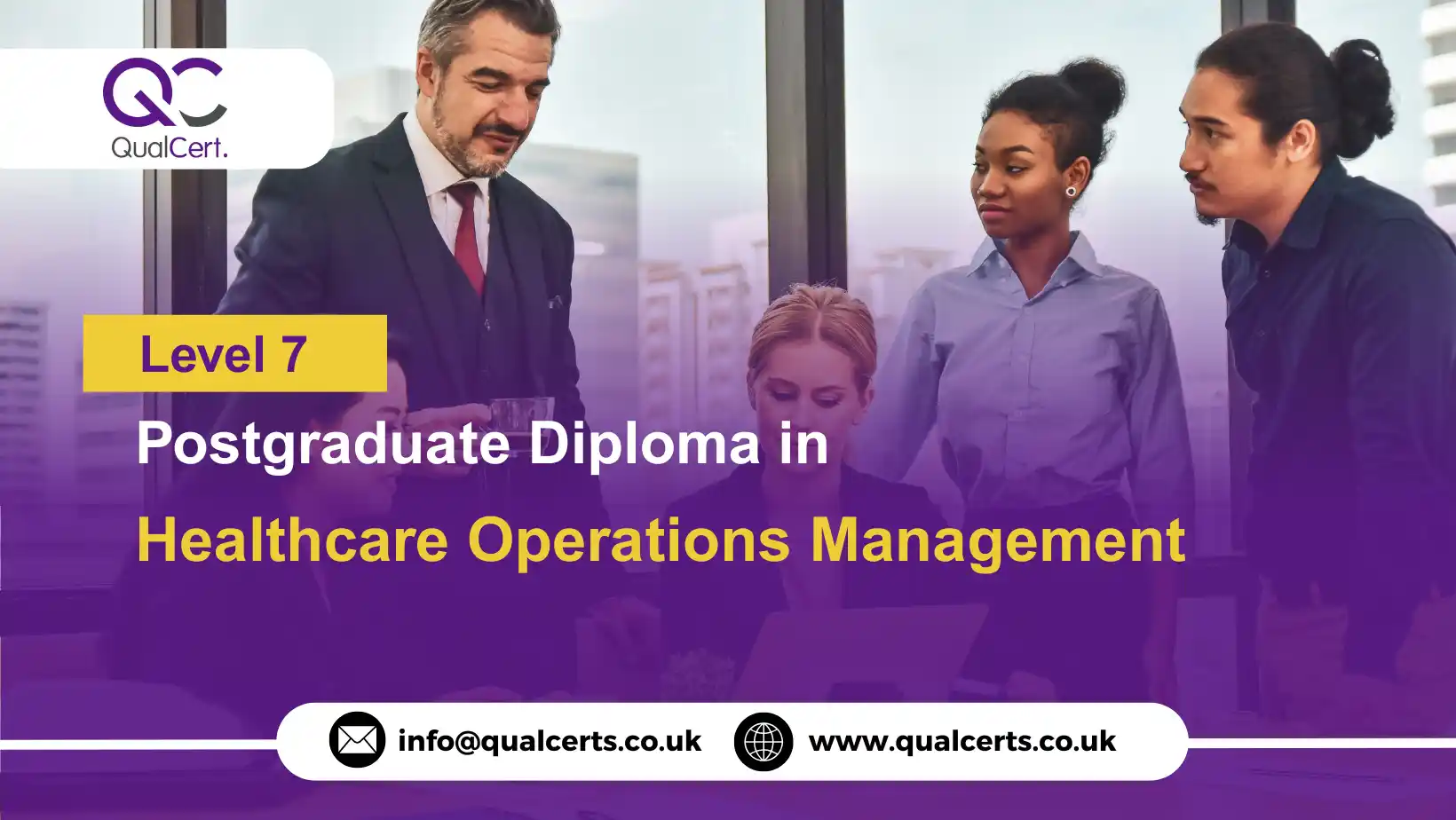 QualCert Level 7 Postgraduate Diploma in Healthcare Operations Management