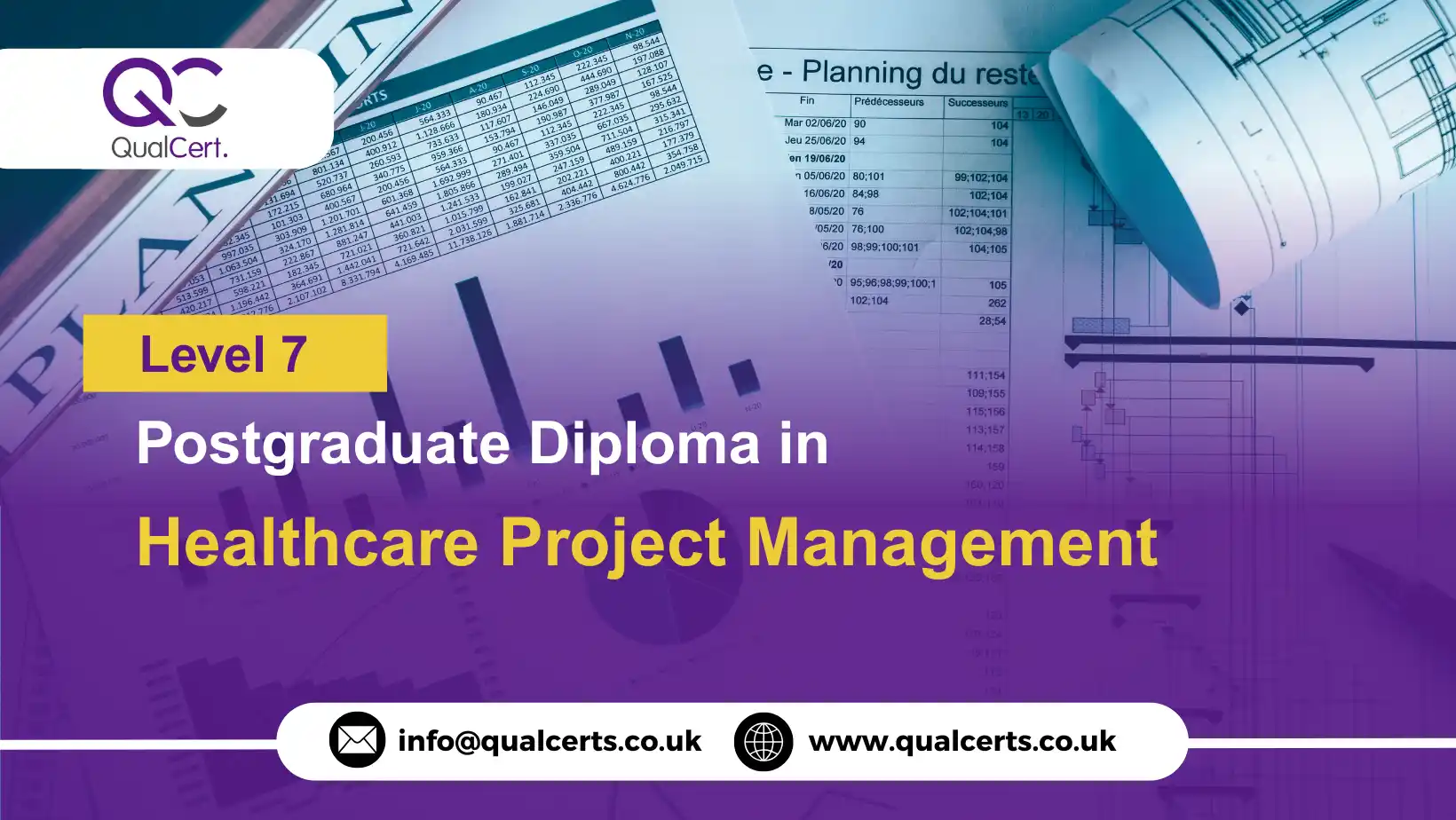 QualCert Level 7 Postgraduate Diploma in Healthcare Project Management