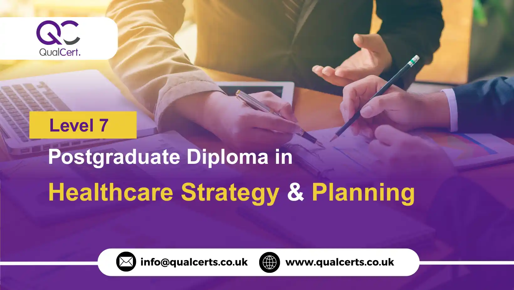 QualCert Level 7 Postgraduate Diploma in Healthcare Strategy and Planning