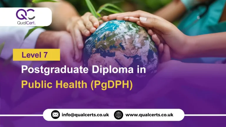 QualCert Level 7 Postgraduate Diploma in Public Health (PgDPH)