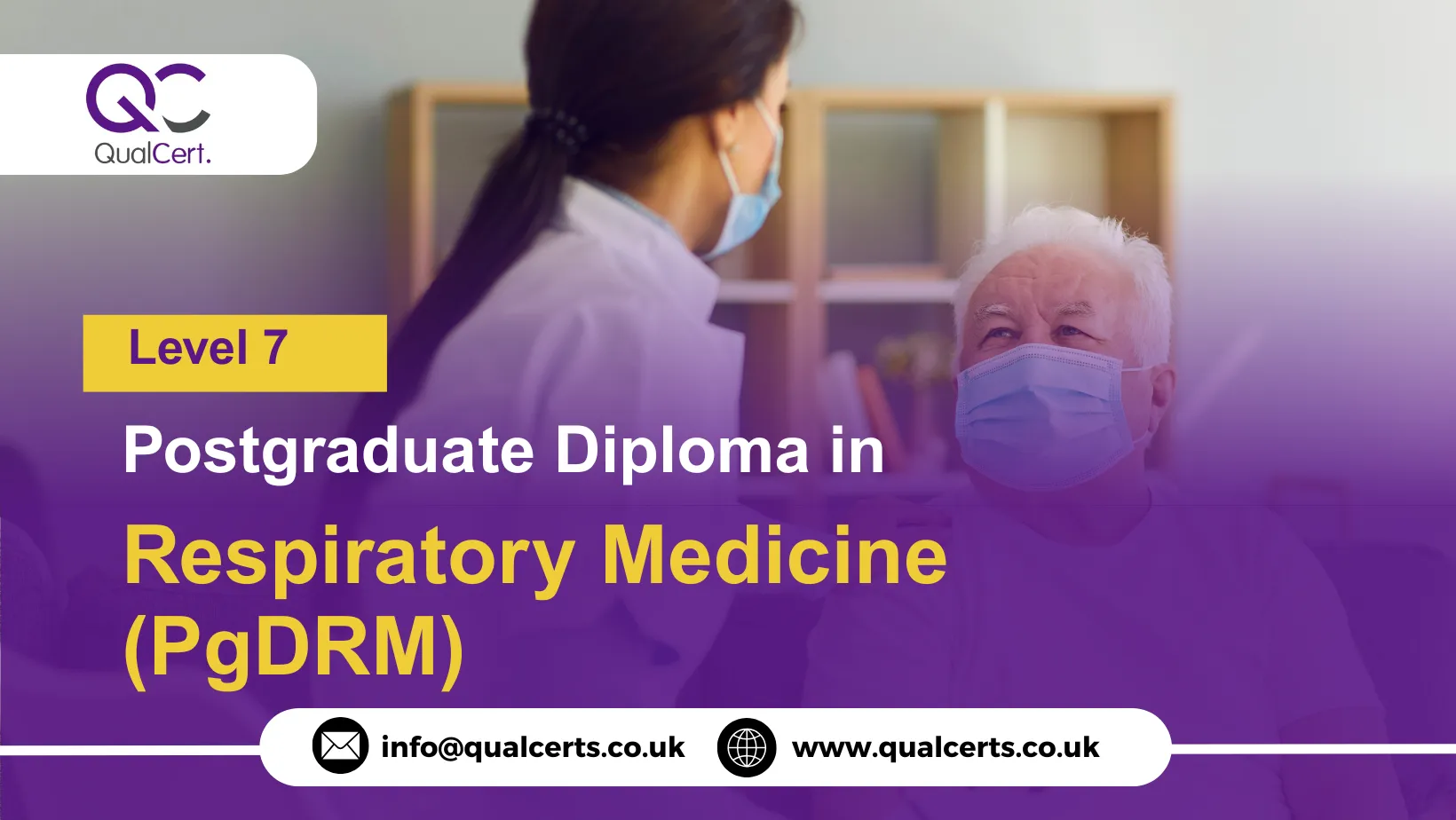 QualCert Level 7 Postgraduate Diploma in Respiratory Medicine (PgDRM)