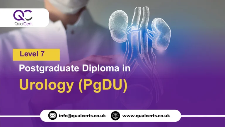 QualCert Level 7 Postgraduate Diploma in Urology (PgDU)