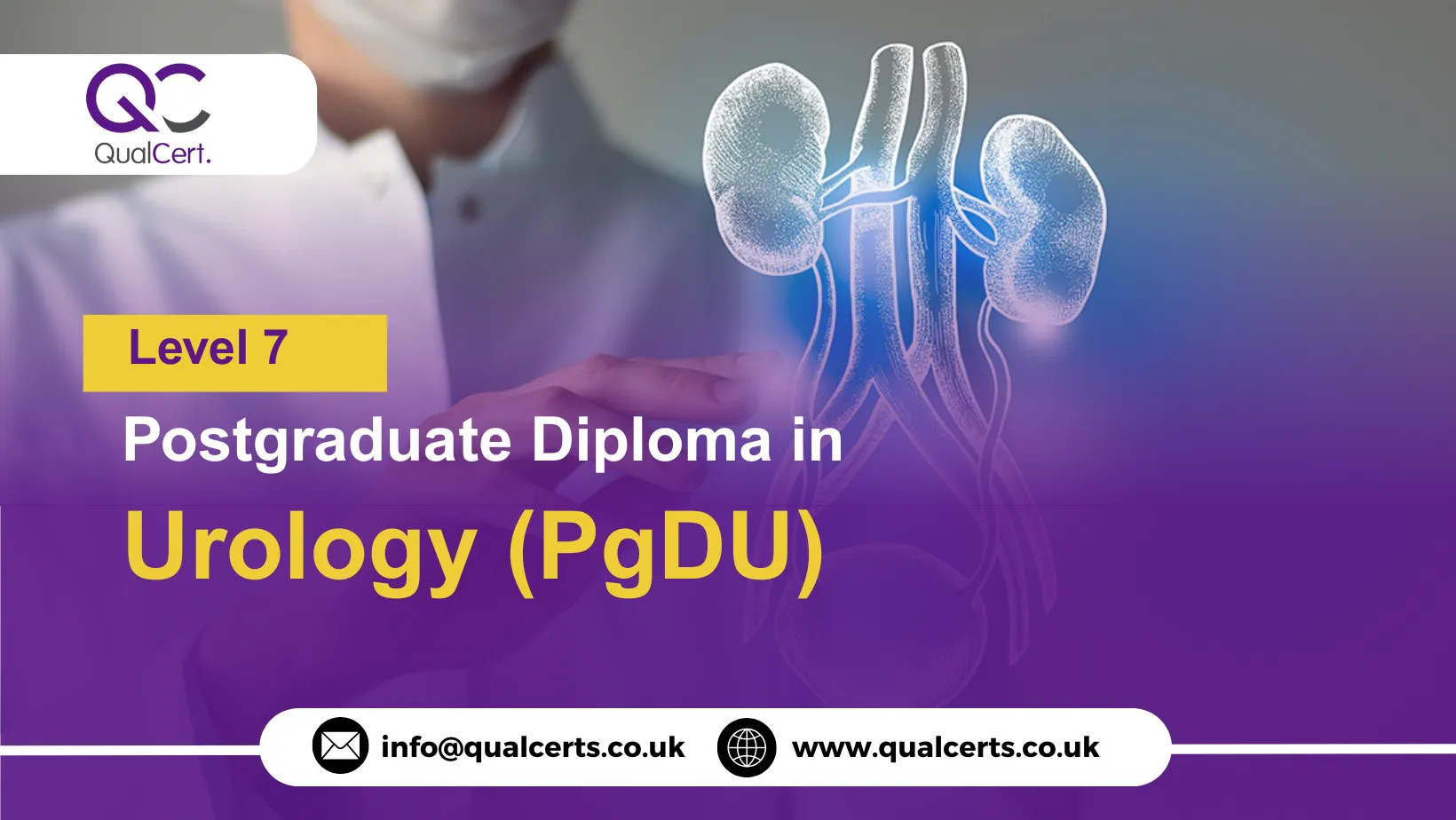 QualCert Level 7 Postgraduate Diploma in Urology (PgDU)