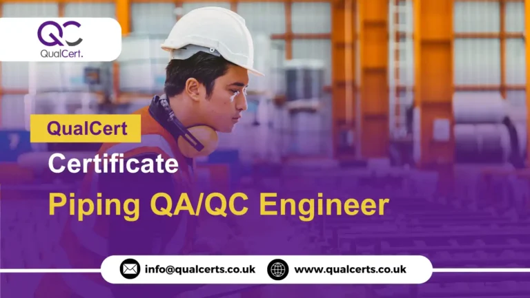 QualCert Piping QA/QC Engineer Certificate