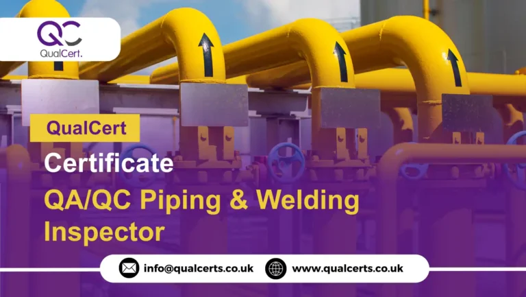 QualCert QA/QC Piping and Welding Inspector Certificate