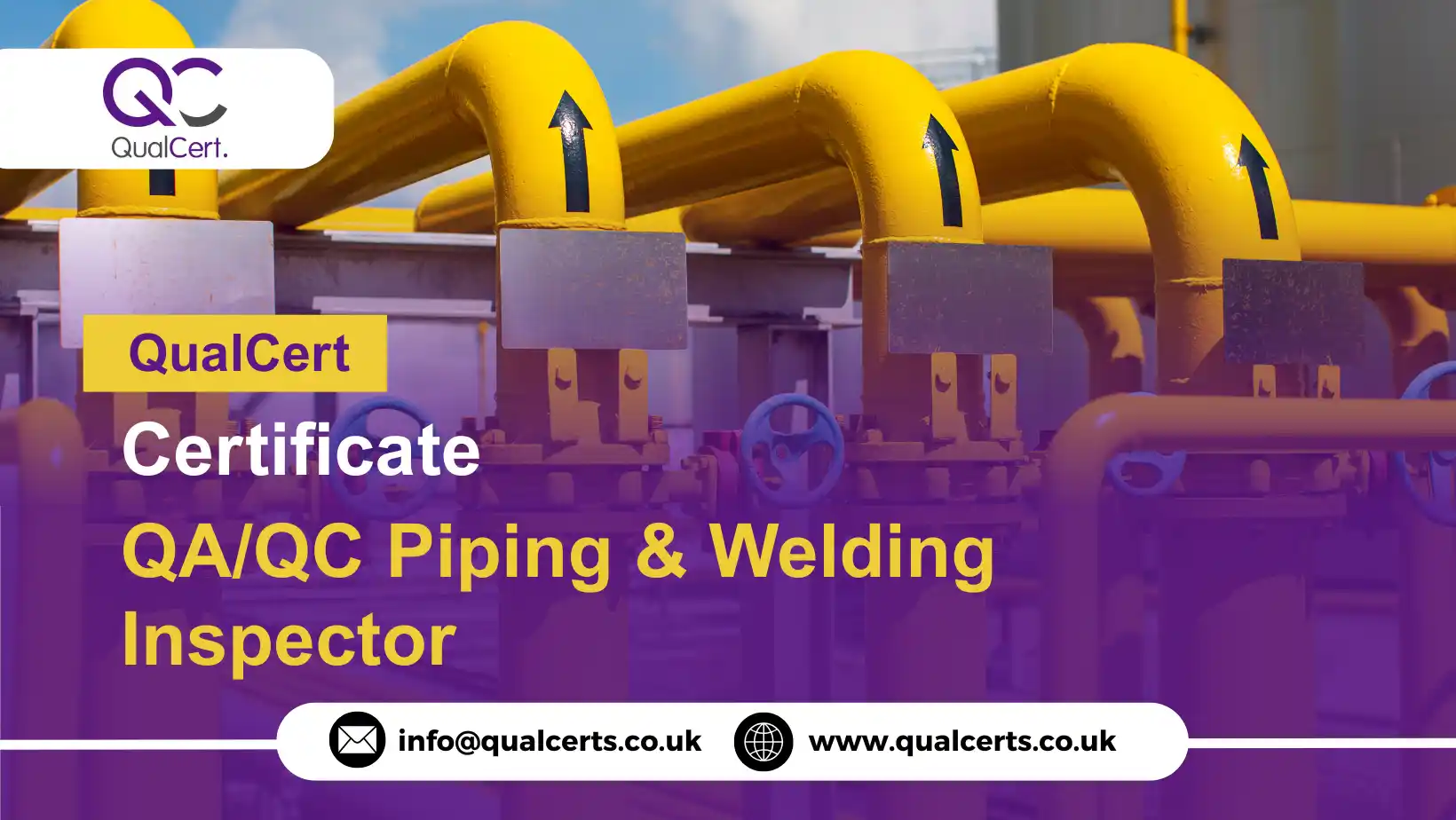 QualCert QA/QC Piping and Welding Inspector Certificate