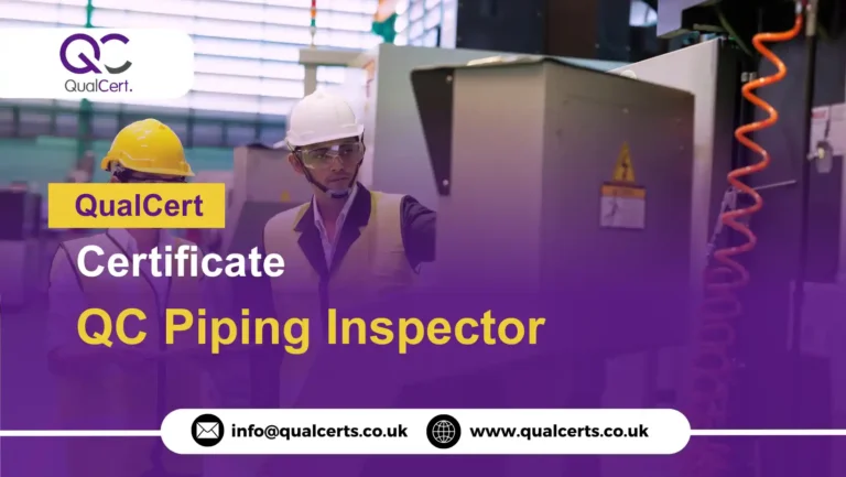 QualCert QC Piping Inspector Certificate