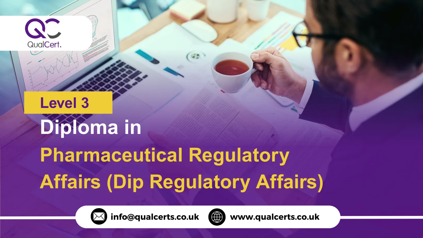 QualCert Level 3 Diploma in Pharmaceutical Regulatory Affairs (Dip Regulatory Affairs)