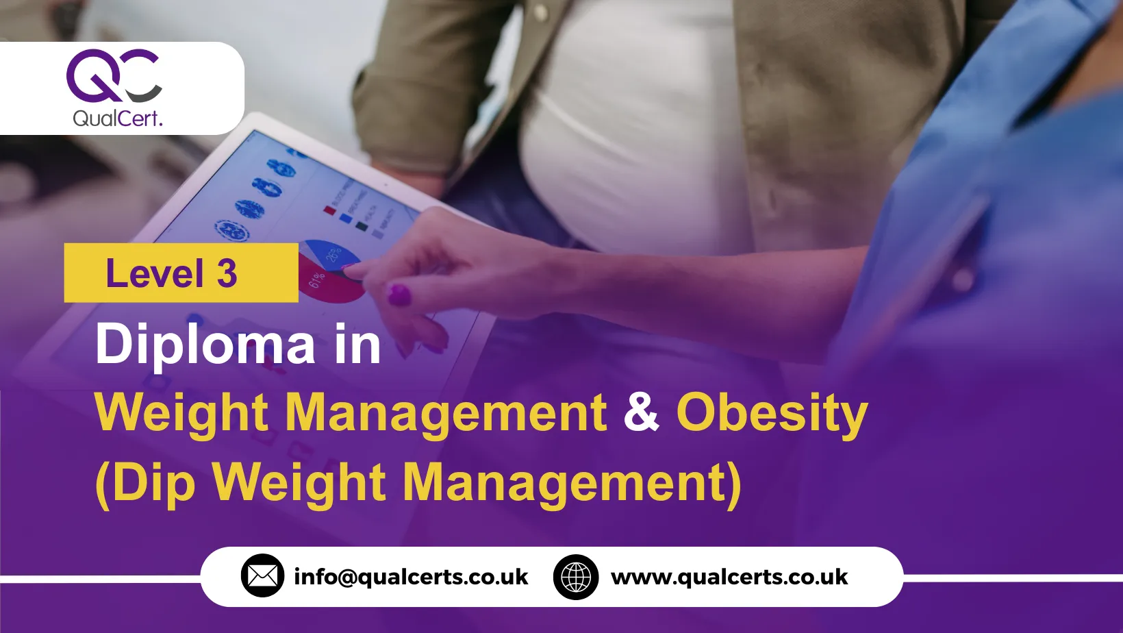 QualCert Level 3 Diploma in Weight Management and Obesity (Dip Weight Management)