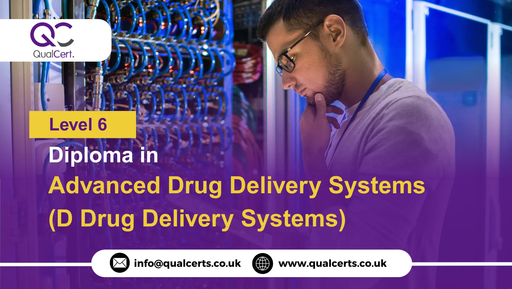 QualCert Level 6 Diploma in Advanced Drug Delivery Systems (D Drug Delivery Systems)