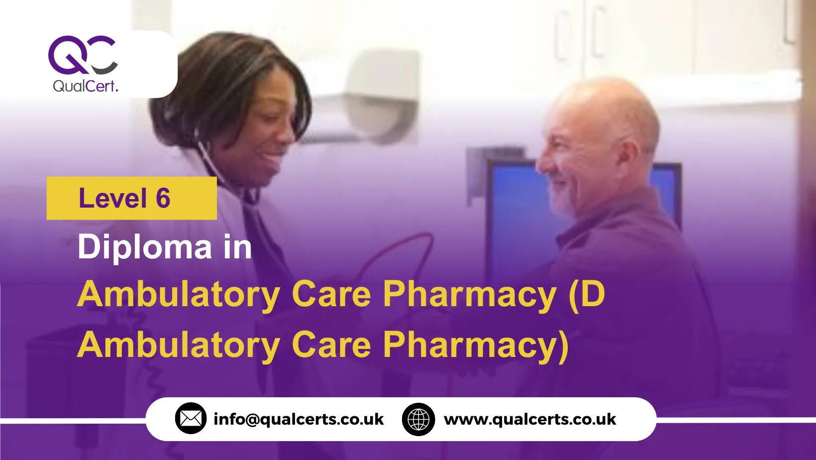 QualCert Level 6 Diploma in Ambulatory Care Pharmacy (D Ambulatory Care Pharmacy)