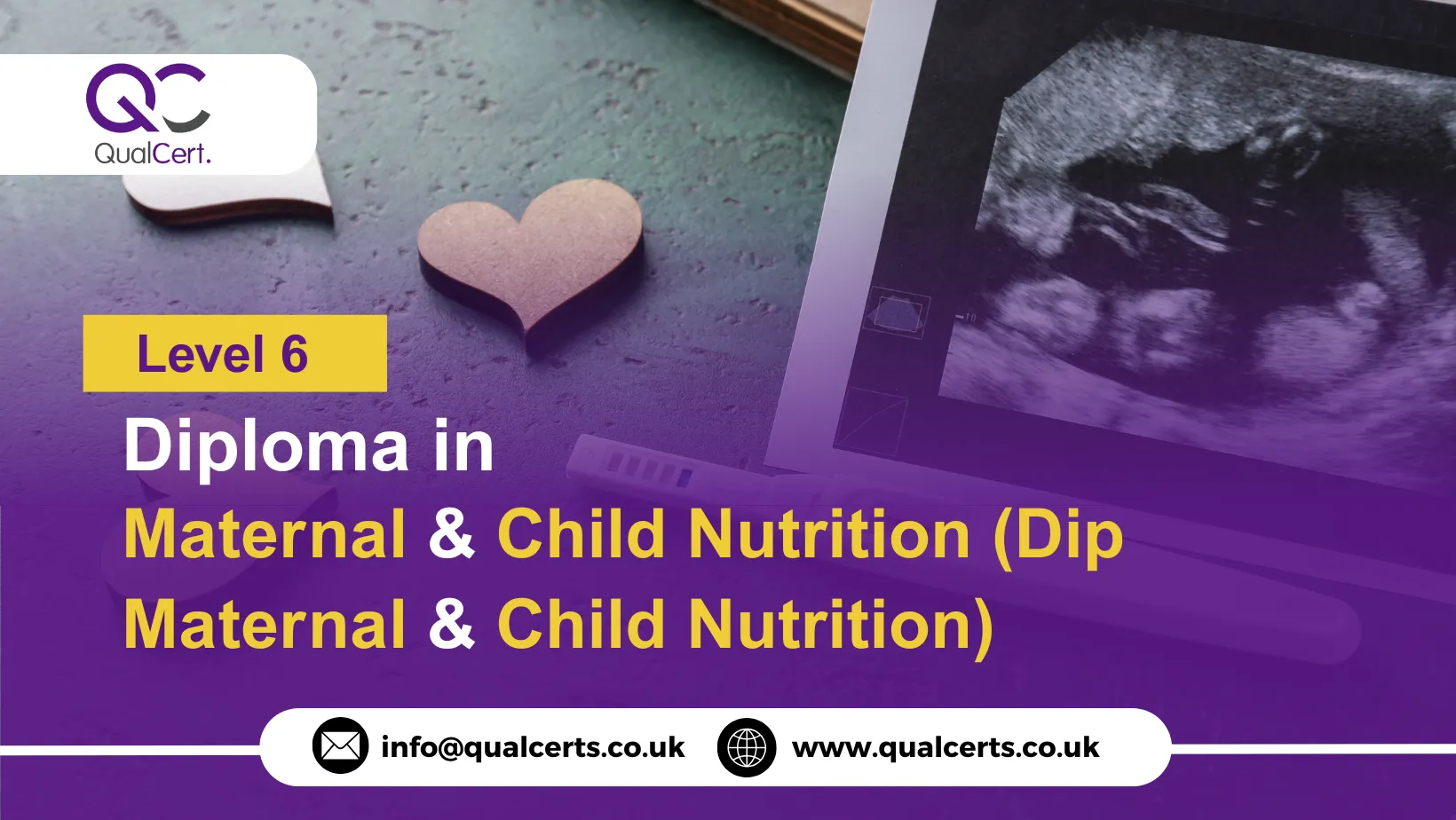 QualCert Level 6 Diploma in Maternal and Child Nutrition (Dip Maternal and Child Nutrition)