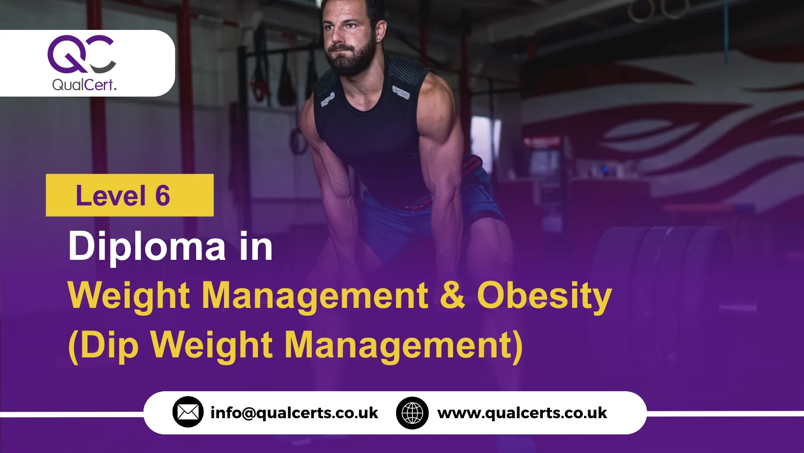 QualCert Level 6 Diploma in Weight Management and Obesity (Dip Weight Management)