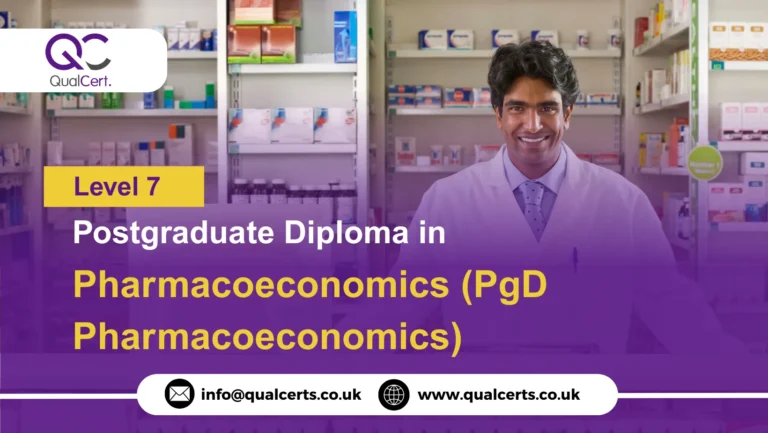 QualCert Level 7 Postgraduate Diploma in Pharmacoeconomics (PgD Pharmacoeconomics)