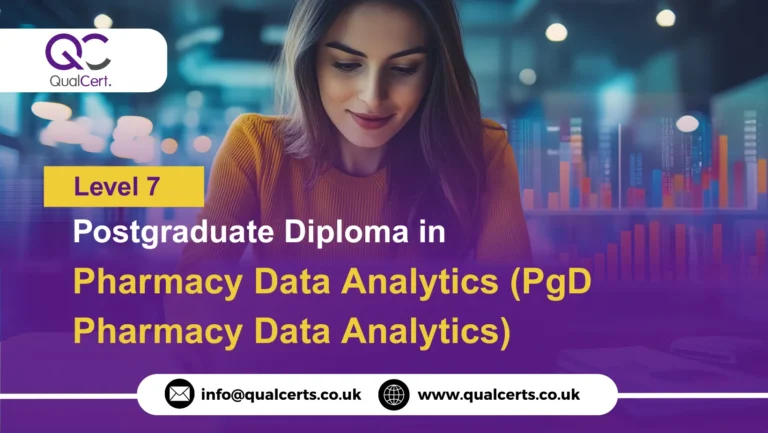 QualCert Level 7 Postgraduate Diploma in Pharmacy Data Analytics (PgD Pharmacy Data Analytics)
