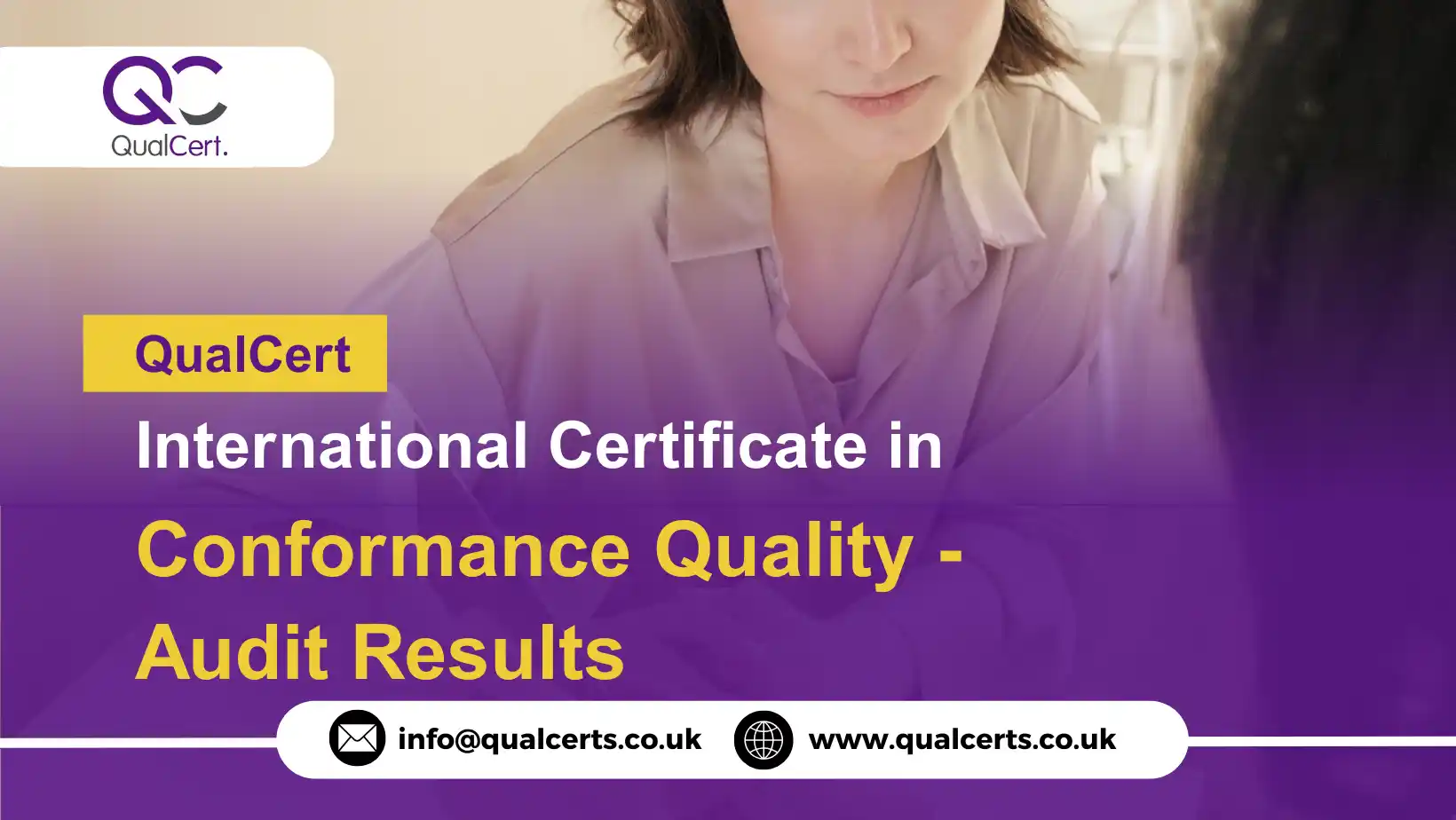 QualCert International Certificate in Conformance Quality - Audit Results