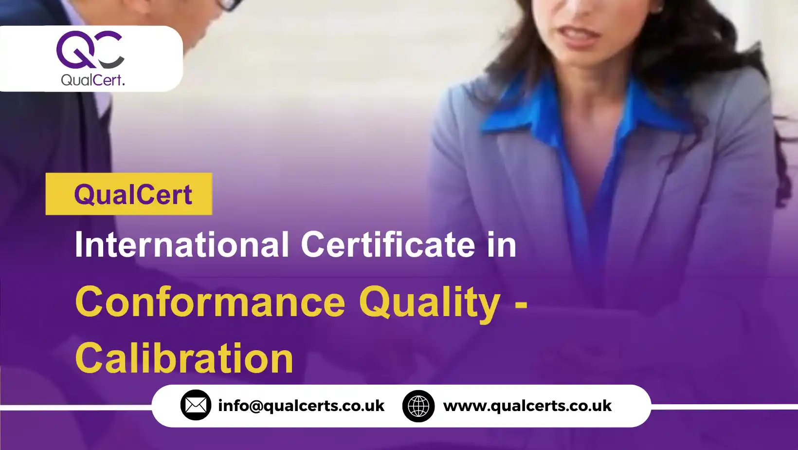 QualCert International Certificate in Conformance Quality - Calibration
