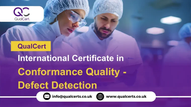 QualCert International Certificate in Conformance Quality - Defect Detection