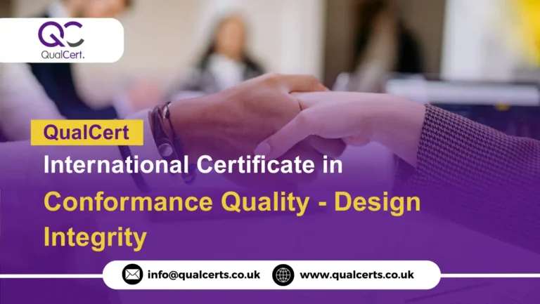 QualCert International Certificate in Conformance Quality - Design Integrity