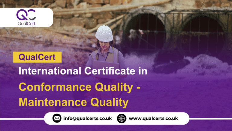 QualCert International Certificate in Conformance Quality - Maintenance Quality