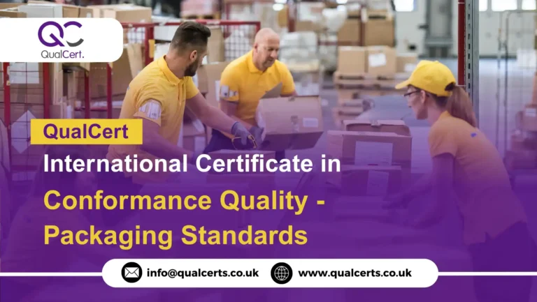 QualCert International Certificate in Conformance Quality - Packaging Standards