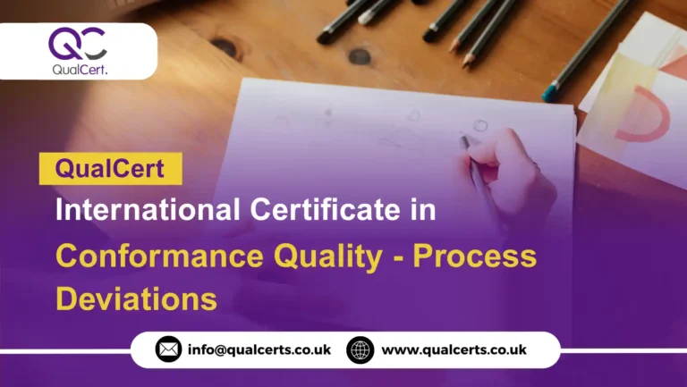 QualCert International Certificate in Conformance Quality - Process Deviations
