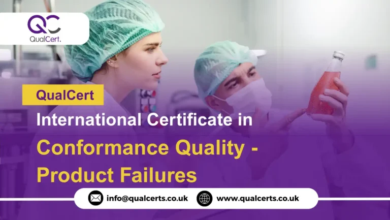 QualCert International Certificate in Conformance Quality - Product Failures
