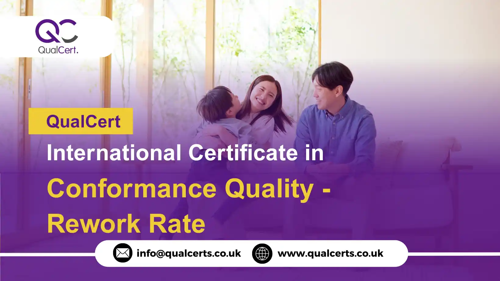 QualCert International Certificate in Conformance Quality - Rework Rate