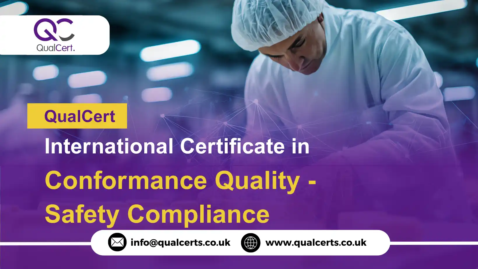 QualCert International Certificate in Conformance Quality - Safety Compliance