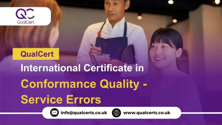 QualCert International Certificate in Conformance Quality - Service Errors