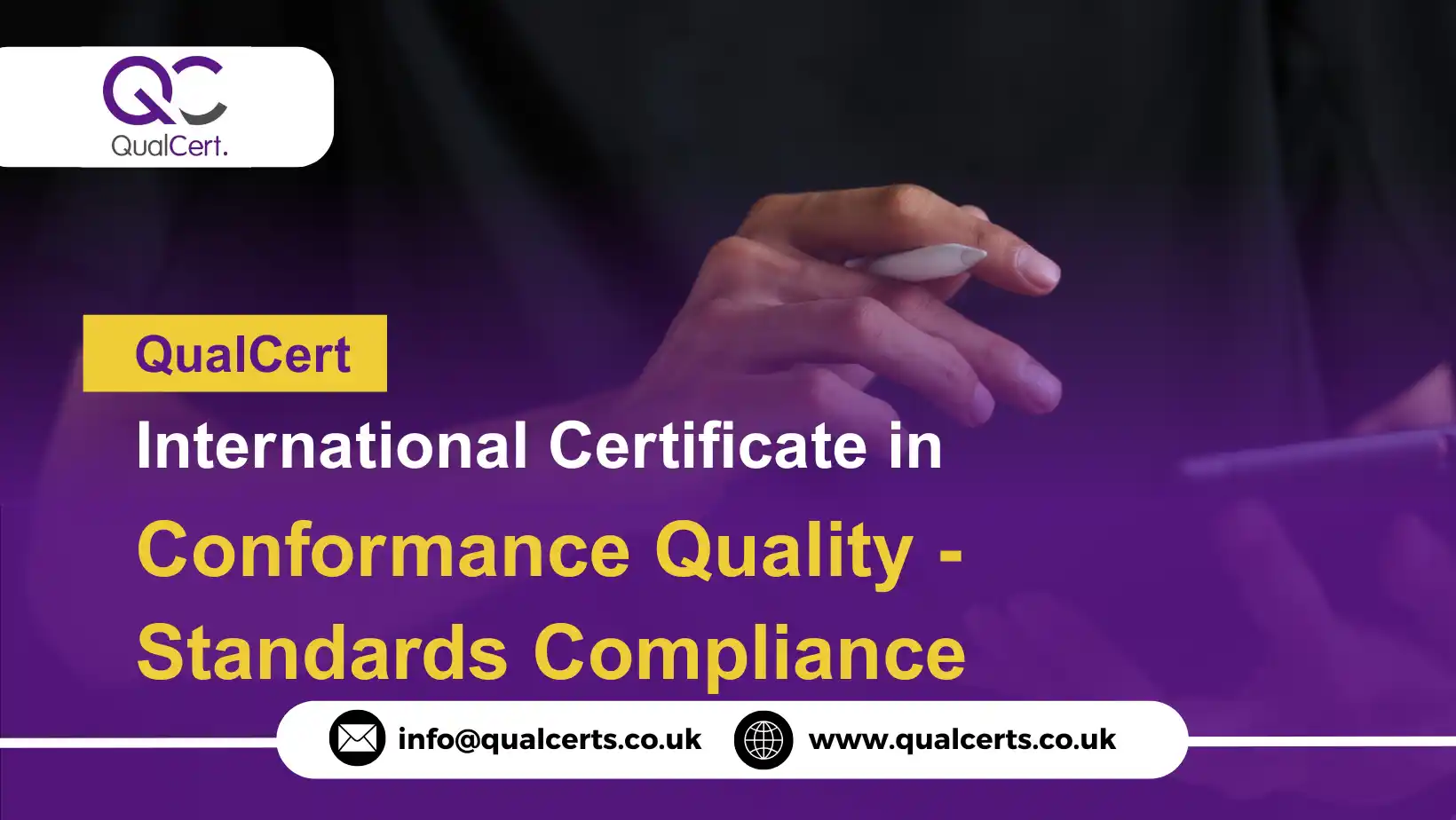 QualCert International Certificate in Conformance Quality - Standards Compliance