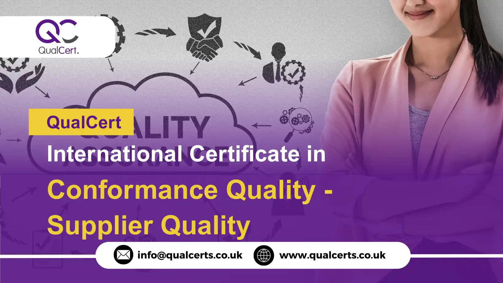 QualCert International Certificate in Conformance Quality - Supplier Quality