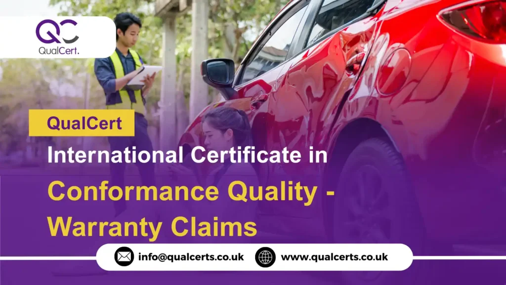 QualCert International Certificate in Conformance Quality - Warranty Claims