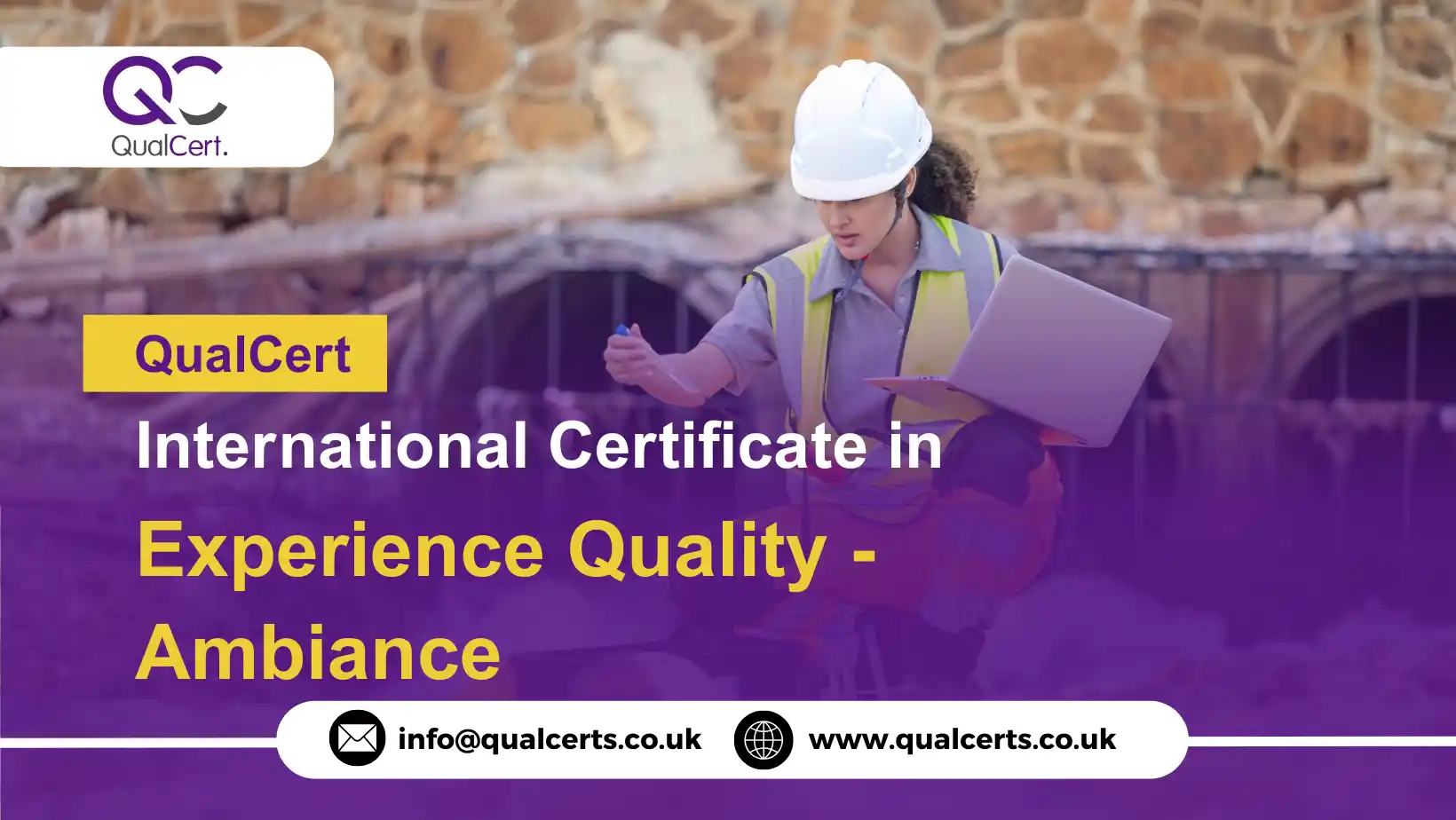QualCert International Certificate in Experience Quality - Ambiance