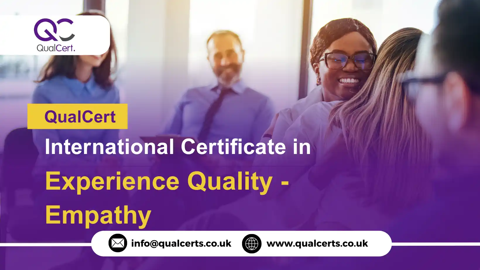 QualCert International Certificate in Experience Quality - Empathy