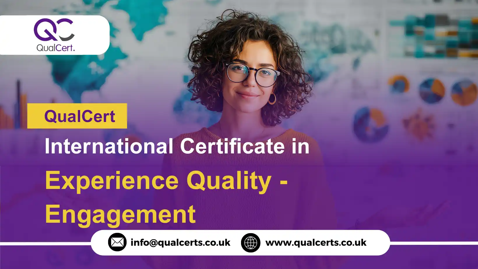 QualCert International Certificate in Experience Quality - Engagement