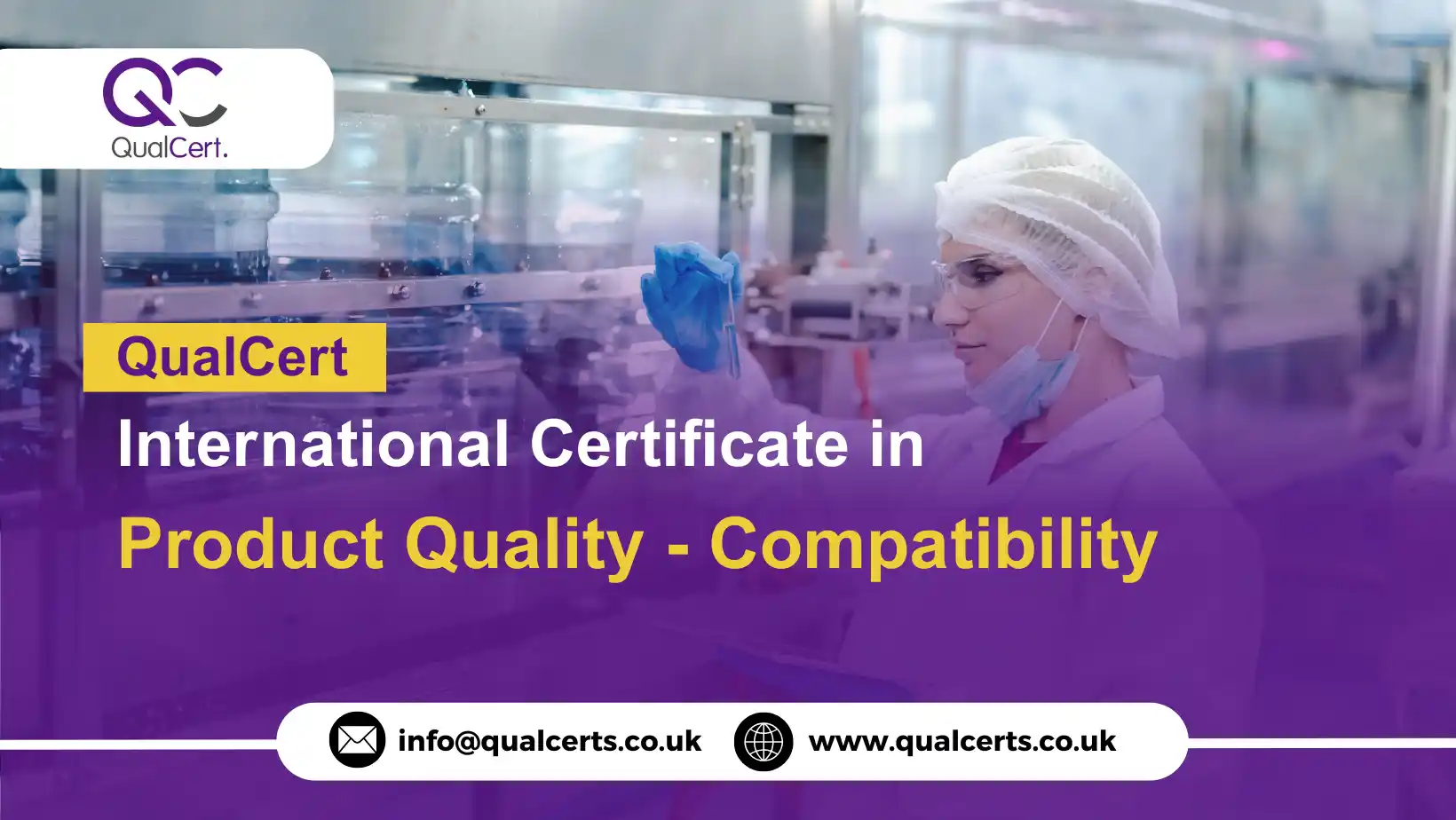 QualCert International Certificate in Product Quality - Compatibility