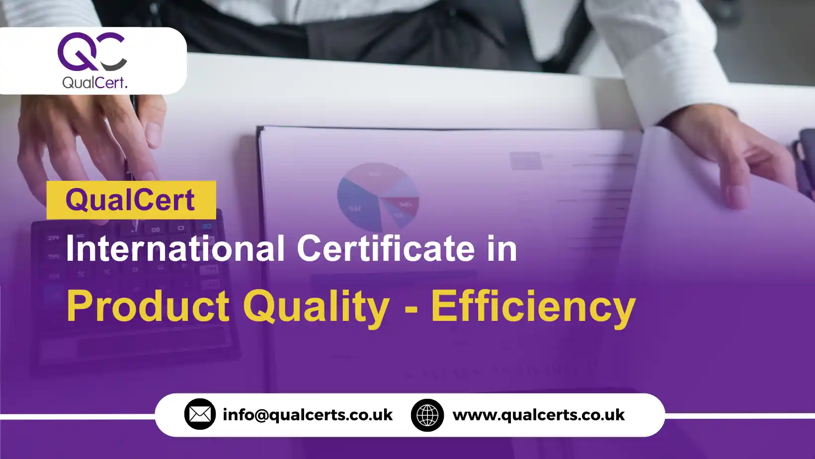 QualCert International Certificate in Product Quality - Efficiency