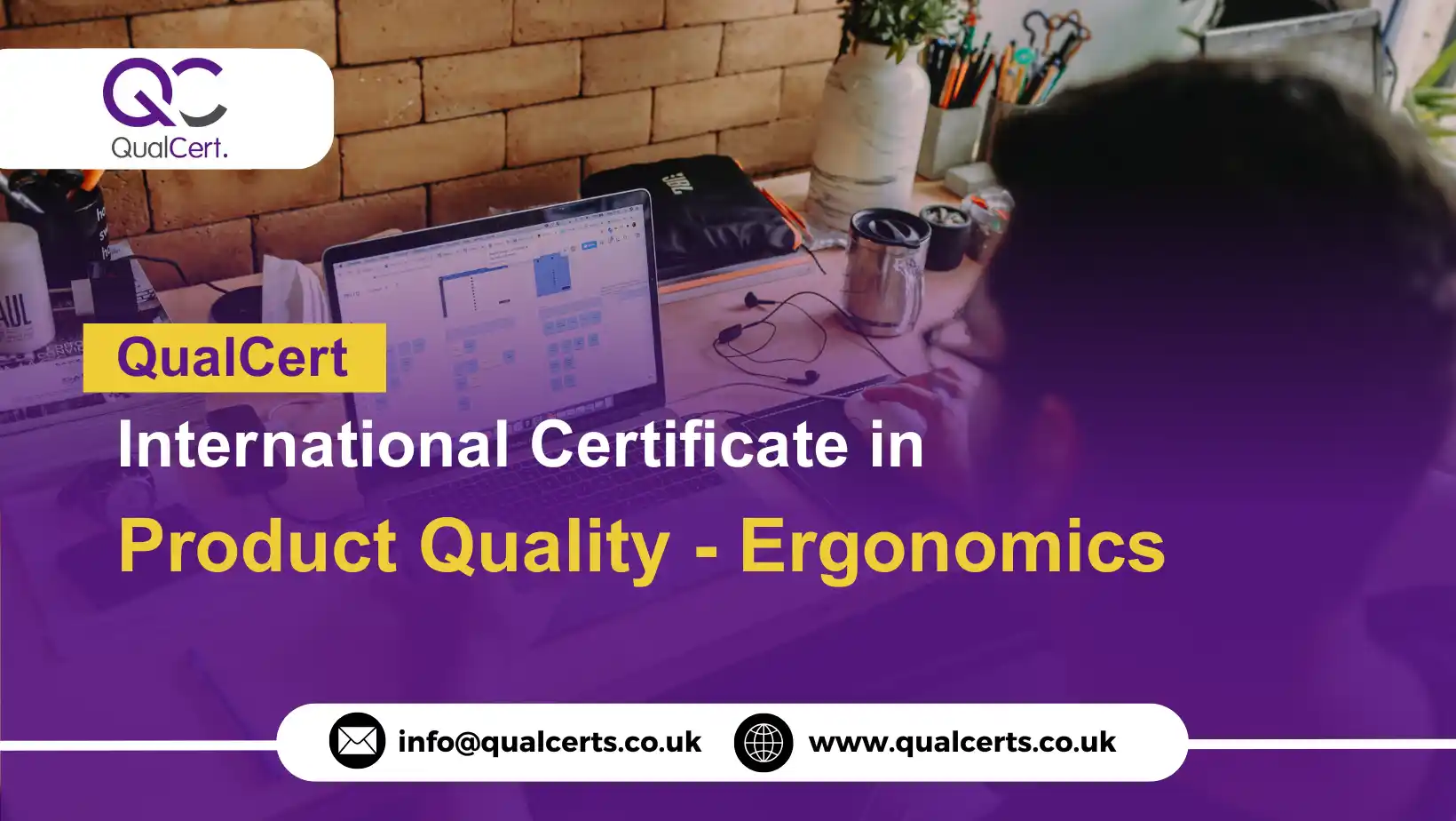 QualCert International Certificate in Product Quality - Ergonomics