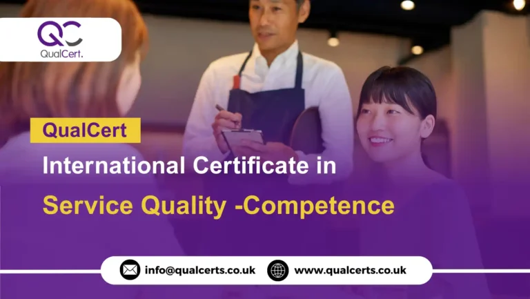 QualCert International Certificate in Service Quality -Competence