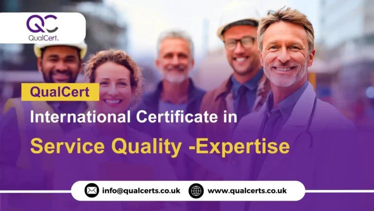 QualCert International Certificate in Service Quality -Expertise