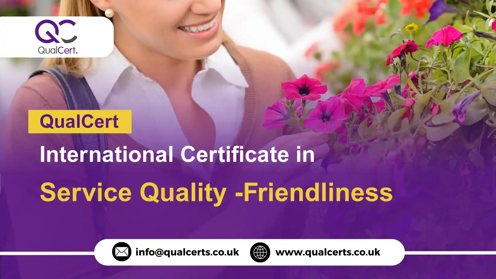 QualCert International Certificate in Service Quality -Friendliness