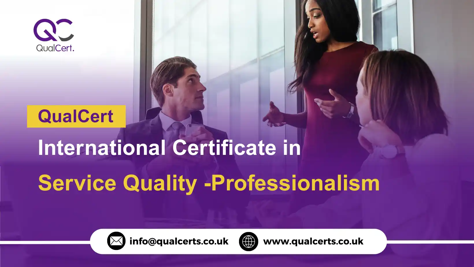 QualCert International Certificate in Service Quality -Professionalism