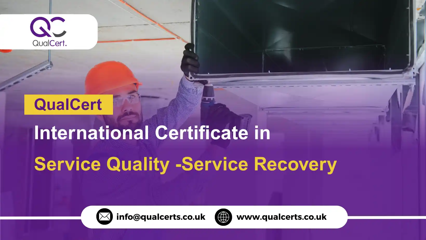 QualCert International Certificate in Service Quality -Service Recovery